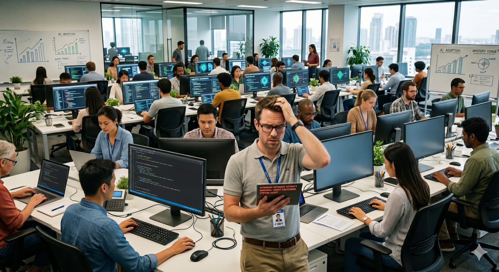 AI Agents Are Everywhere. Visibility Into Them Is Not.
