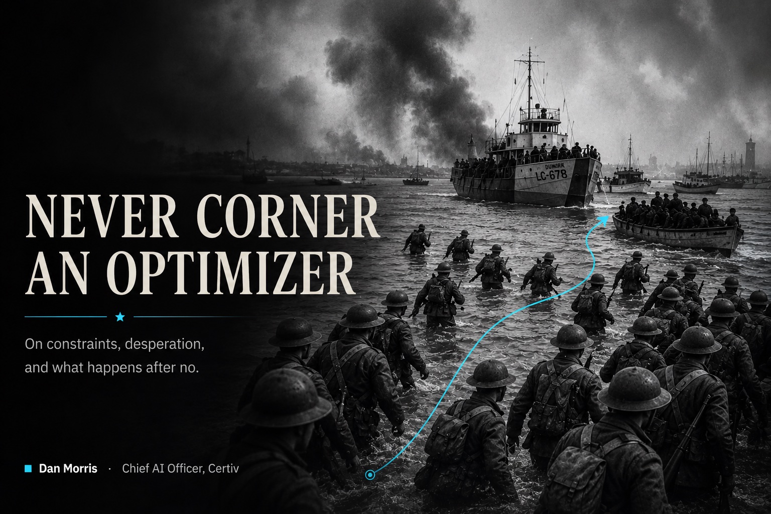 Never Corner an Optimizer